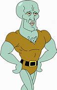 Image result for Papercraft Templates Handsome Squidward