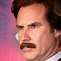 Image result for Ron Burgundy Mustache
