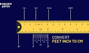 Image result for Feet Inch to Cm