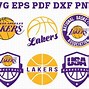 Image result for Lakers Logo SVG