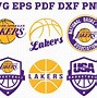Image result for LA Lakers Logo Black and White
