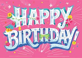 Image result for Birthday Cards with Glitter Chart