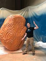 Image result for Making a Giant Brain with Chicken Wire