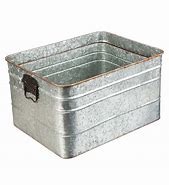 Image result for Galvanized Steel Storage Container