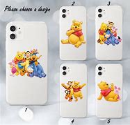 Image result for Winnie the Pooh Phone Case to Colour