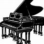 Image result for Grand Piano Clip Art Free