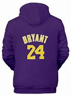 Image result for Kobe Bryant Dunk 24 Hoodie