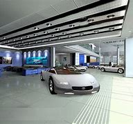 Image result for Car Showroom 3D Model