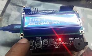 Image result for Arduino Digital Clock with LCD Keypad Shield