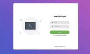 Image result for Login Screen Template