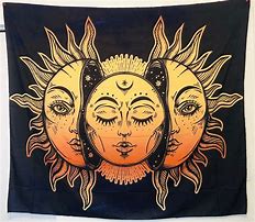 Image result for Hang Tapestry On Wall