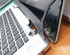 Image result for Smashed Laptop HP ProBook