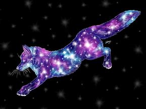Image result for Cute Galaxy Fox Drawing