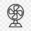 Image result for Electric Fan Symbol