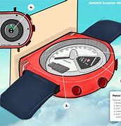 Image result for Design of Bella Smartwatch