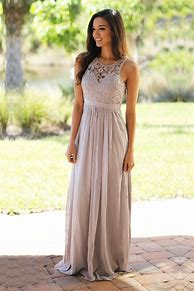 Image result for Lace Maxi Dress