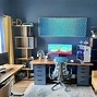 Image result for Black Aesthetic PC Setup