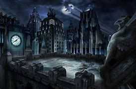Image result for Batman Cityscape