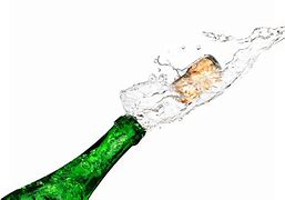 Image result for Popped Champagne Bottle PNG