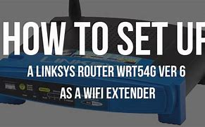 Image result for Linksys Router Setup WRT54G