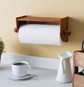 Image result for Oak Paper Towel Holder
