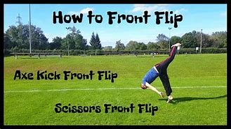 Image result for Front Flip Muscle