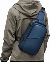 Image result for Blue Sling Backpack