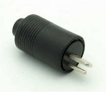 Image result for 2 Pin Din Plug Male