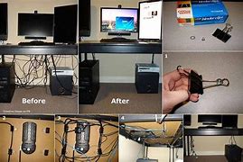 Image result for Awesome Cable Management