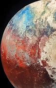 Image result for Pluto Real Color