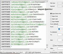 Image result for Gmail and Password List