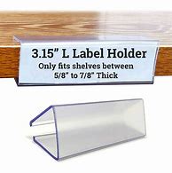 Image result for Frame Label Holders