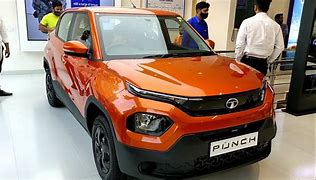 Image result for Tata Punch Orange