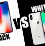 Image result for Black vs White iPhone X
