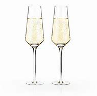 Image result for Elegant Champagne Glasses