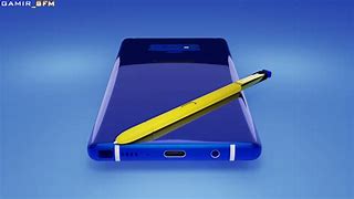 Image result for Blue Box On Samsung Note 9