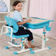Image result for Kids Computer Desk and Chair Set