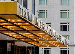 Image result for Trump Hotel New York Logo