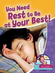 Image result for You Need Rest