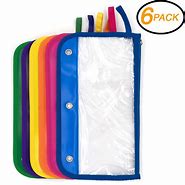 Image result for clear pencils cases zippered