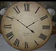 Image result for Vintage 36 Inch Wall Clock