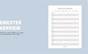 Image result for Printable Study Planner