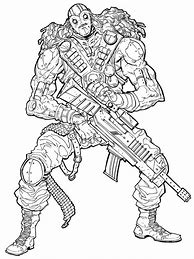 Image result for Robot Soldier Sketch