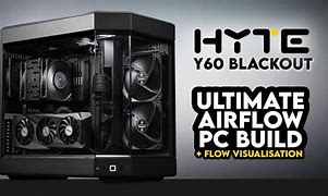 Image result for Hyte Y60 Black Build