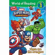 Image result for Superhero Books