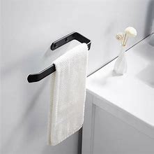 Image result for Bathroom Hand Towel Holder