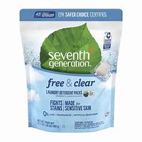 Image result for Seventh Generation Laundry Detergent Packs