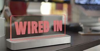 Image result for Wired Signs