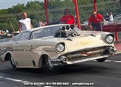 Image result for 57 Chevy Pro Mod Slot Car