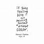 Image result for Blue Color Quotes